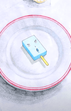Morning Ice Pop