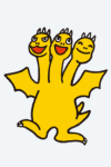Chibi Ghidorah